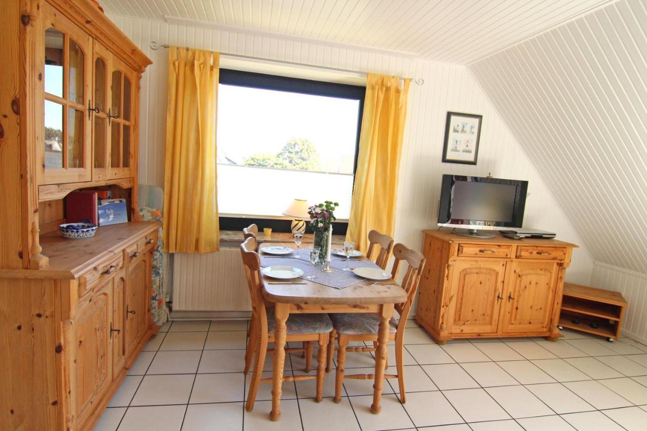 Ferienwohnung Eva Westerland Exterior foto